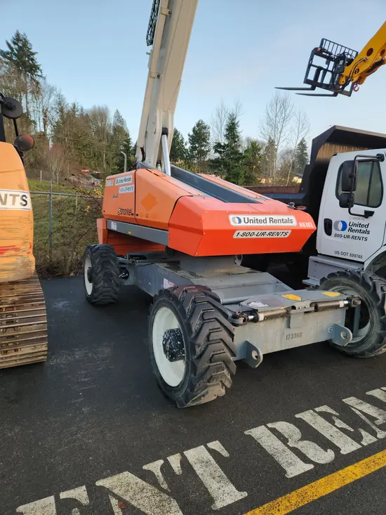 2016 Snorkel TB86J Boom Lift