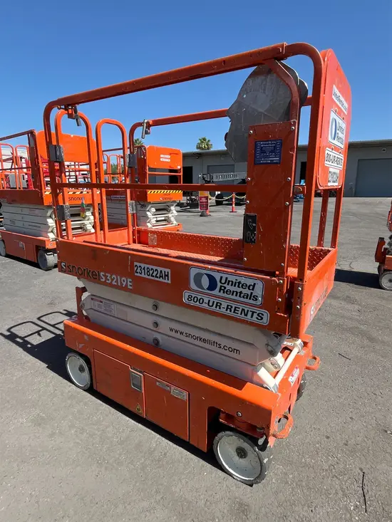 2019 Snorkel S3219E Scissor Lift