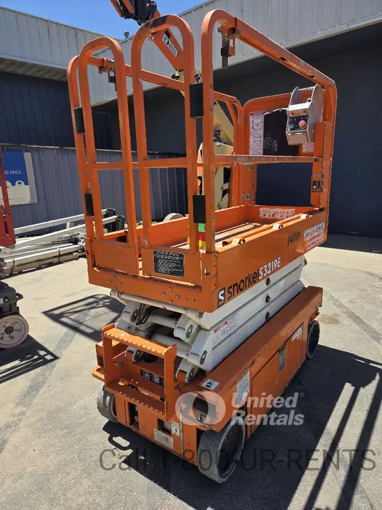 2019 Snorkel S3219E Scissor Lift
