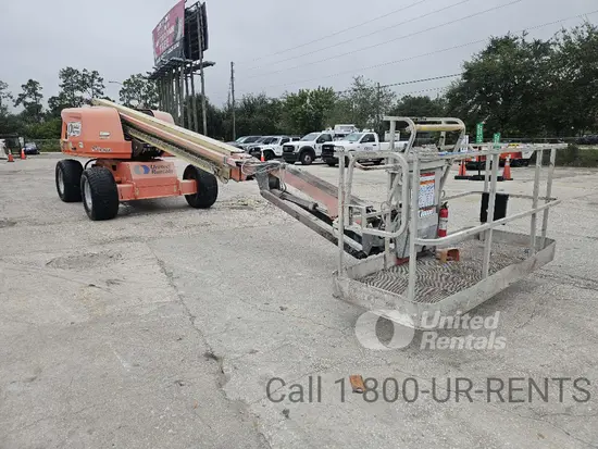 2017 JLG 660SJ Boom Lift
