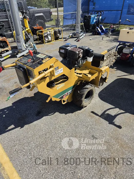 2018 Vermeer RTX130 Trencher