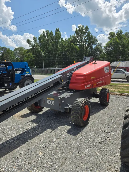 2018 Skyjack SJ40T Boom Lift