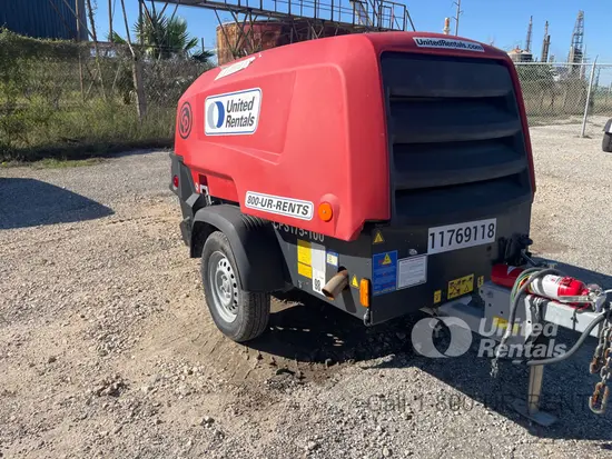 2023 Atlas Copco CPS 175-100 CW Air Compressor