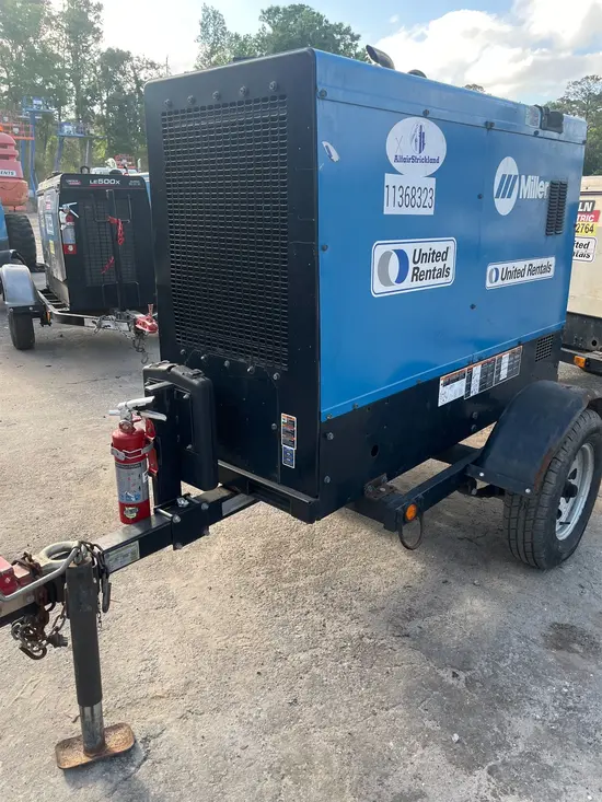 2022 Miller Welders BIG BLUE 500PRO Welder