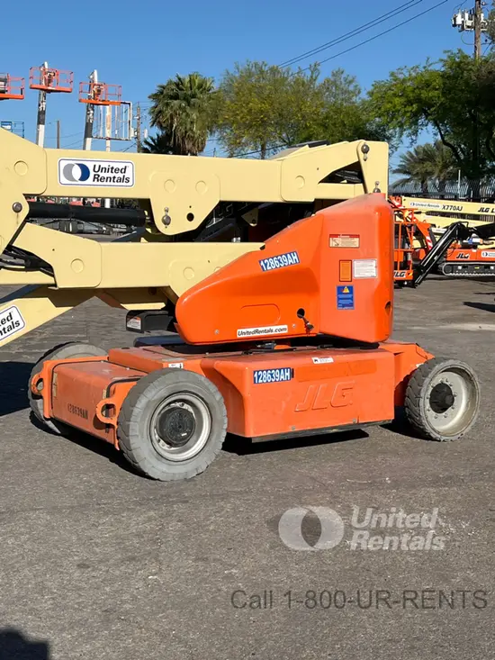 2013 JLG E400AN Articulating Boom Lift