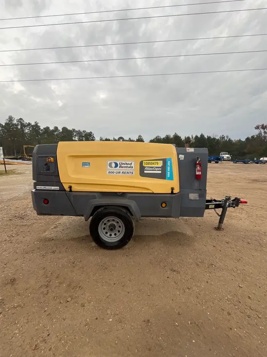 2018 Atlas Copco XAS440JD T4F Air Compressor