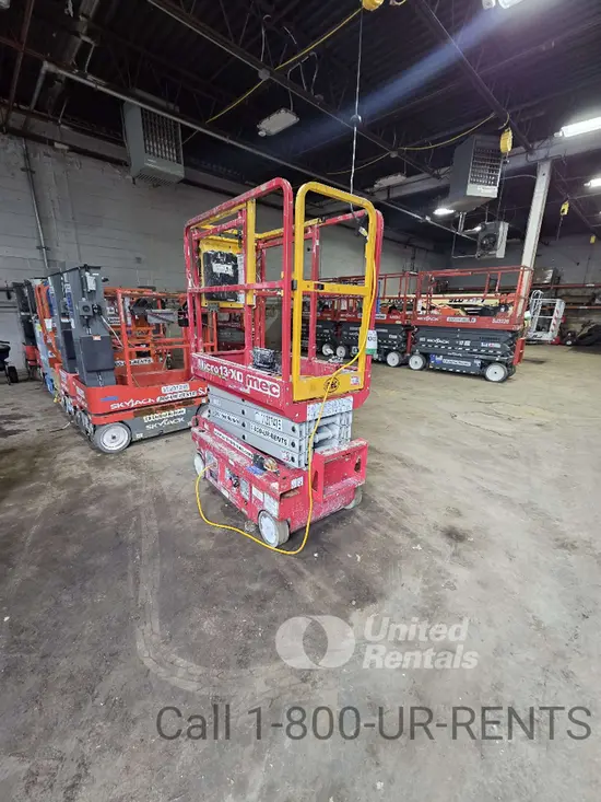 2021 MEC MICRO 13-XD Scissor Lift