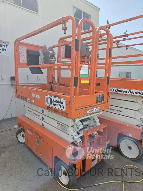 2019 Snorkel S3219E Scissor Lift