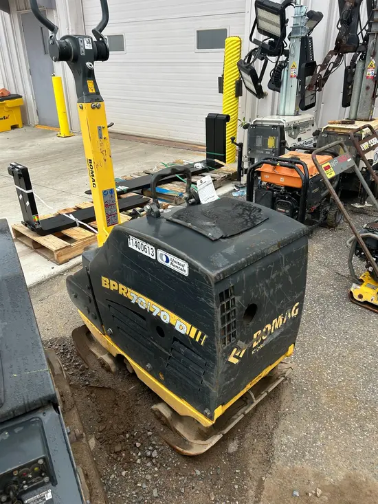 2022 BOMAG BPR70/70DE Vibratory Plate Compactor