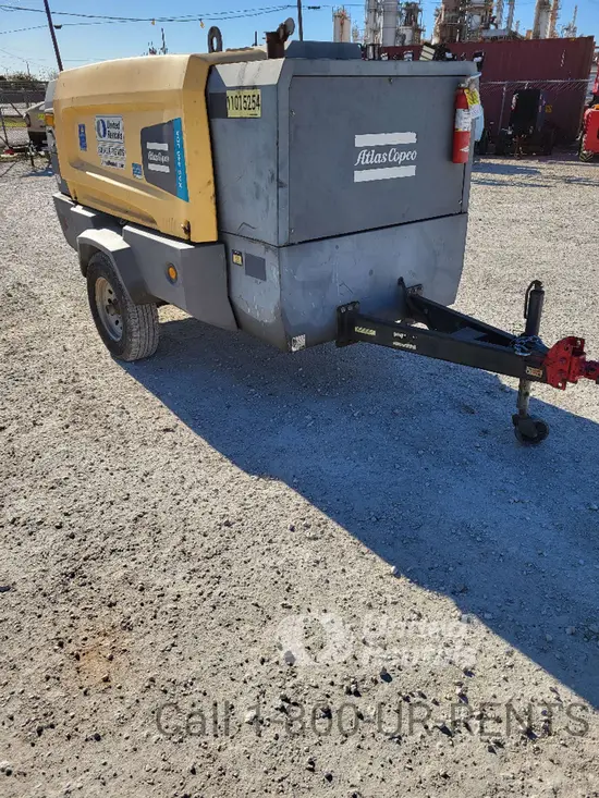 2019 Atlas Copco XAS440JD T4F Air Compressor