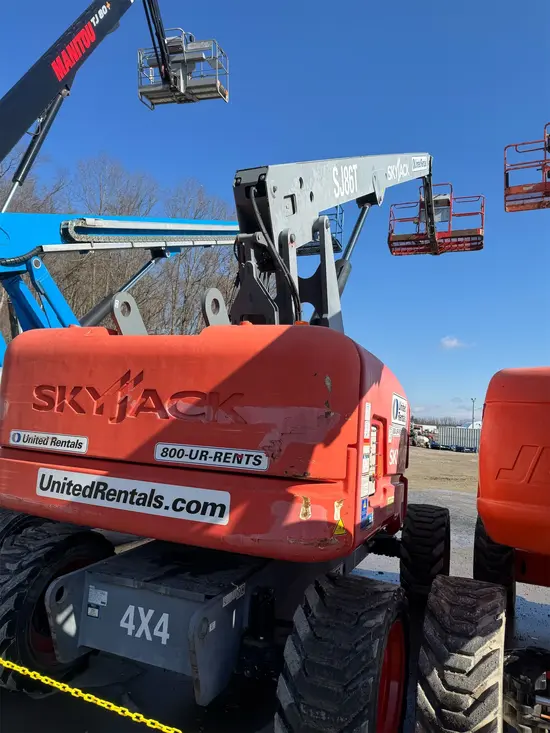2018 Skyjack SJ86T Boom Lift