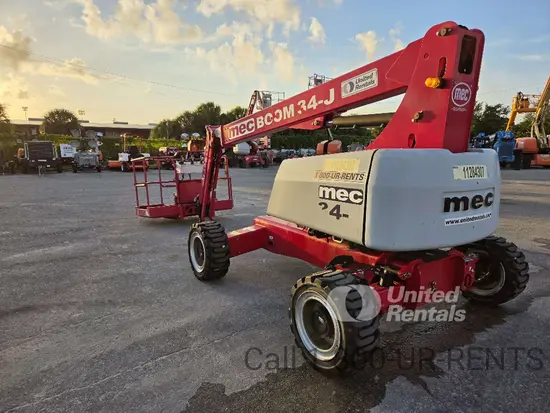 2021 MEC 34J-D Boom Lift