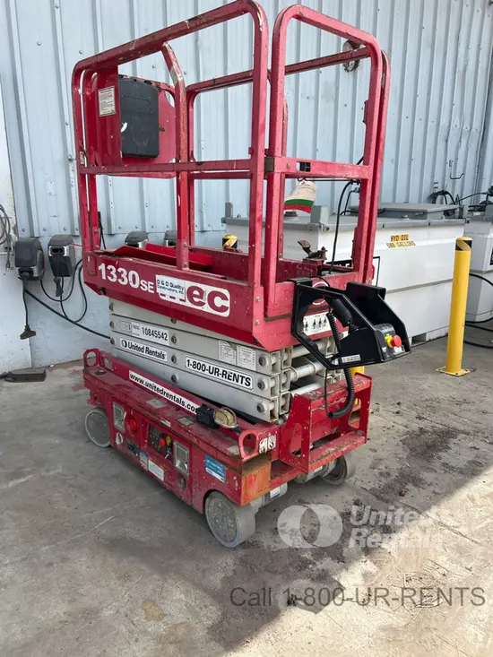 2018 MEC 1330SE Scissor Lift