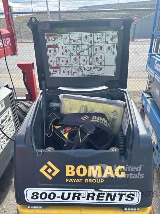 2024 BOMAG BMP8500 Double Drum Roller