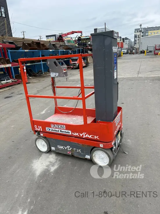 2017 Skyjack SJ12 Self-Propelled One-Person Lift