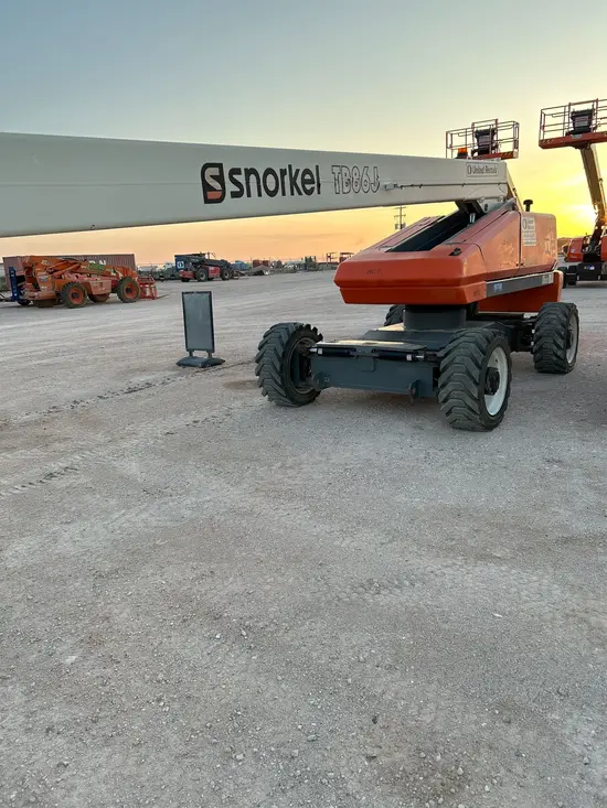 2017 Snorkel TB86J Boom Lift