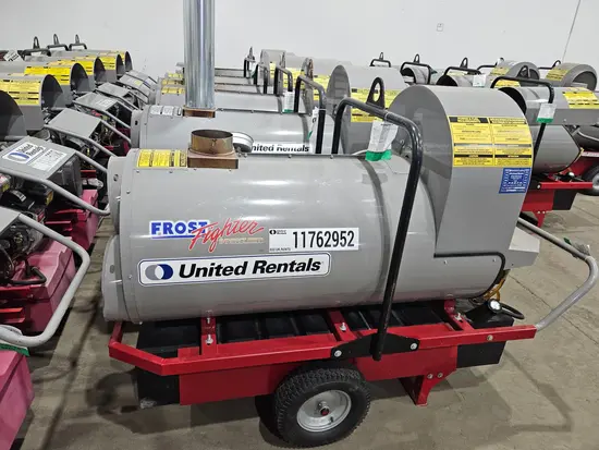 2023 Frost Fighter IDH400QRM Indirect Fired Heater