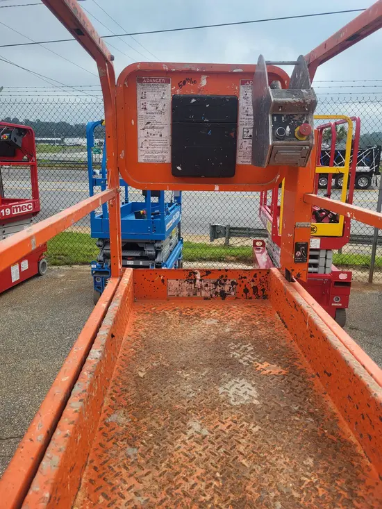 2019 Snorkel S3219E Scissor Lift