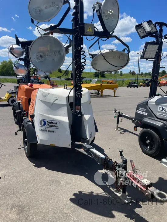 2019 Magnum Pro MLT6SM Portable Light Tower