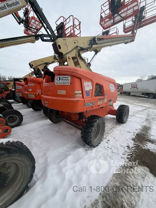 2019 JLG 660SJ Boom Lift