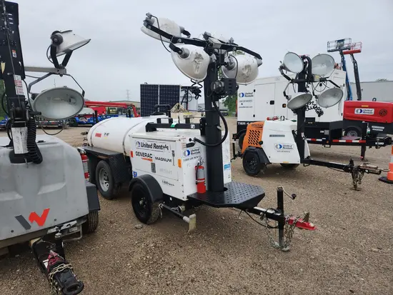 2018 Magnum Pro MLT3060MV Portable Light Tower