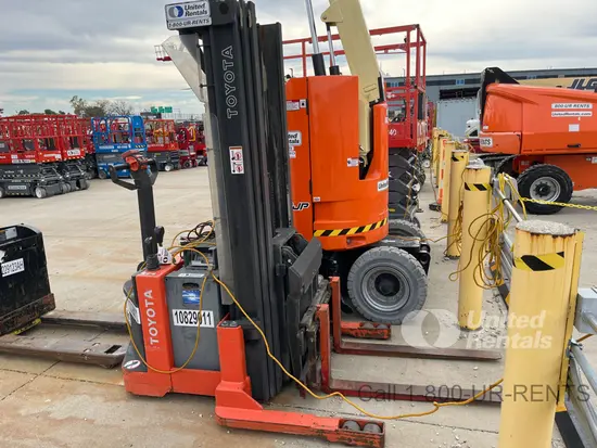 2018 Toyota 6BWR15 Warehouse Forklift