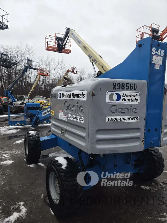 2017 Genie S-45 Boom Lift