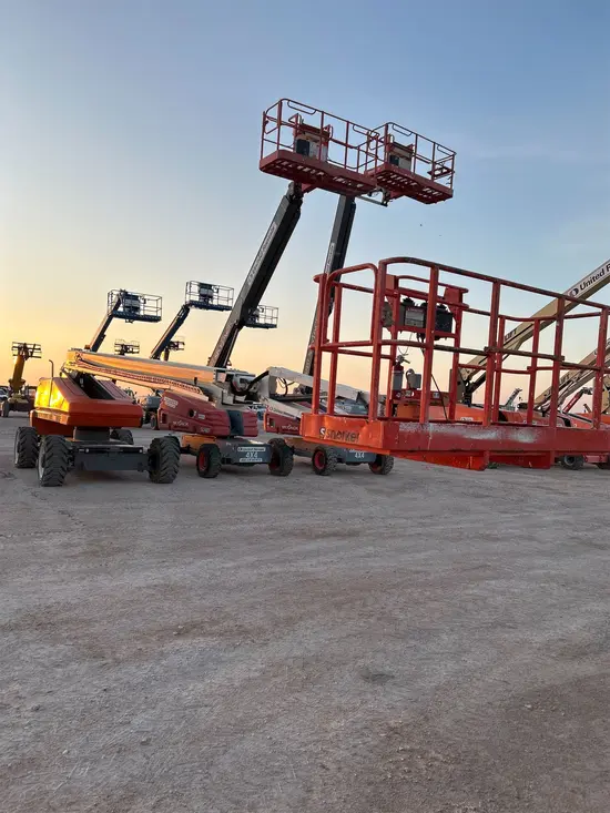 2017 Snorkel TB86J Boom Lift