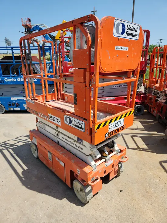 2021 Snorkel S3219E Scissor Lift