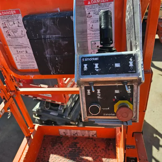 2019 Snorkel S3226E Scissor Lift