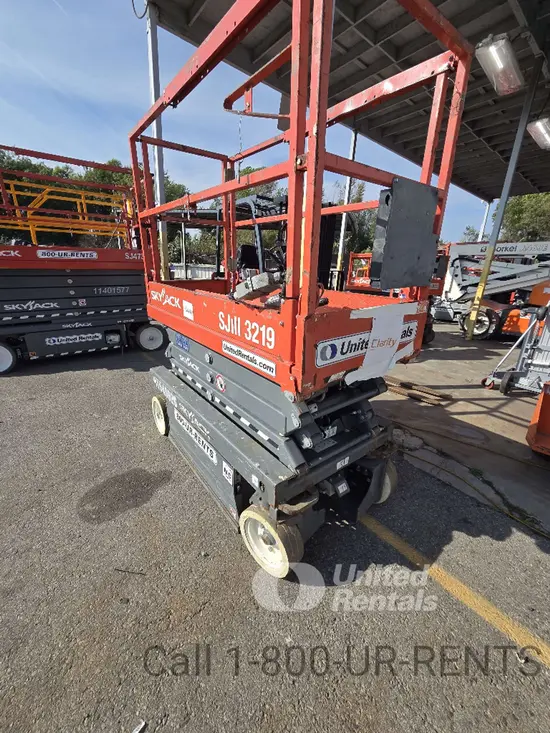 2016 Skyjack SJIII3219 Scissor Lift