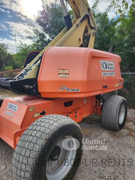 2017 JLG 600S Boom Lift