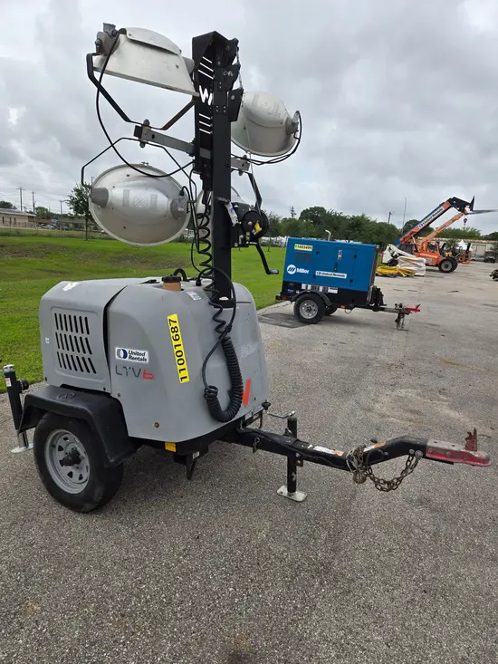 2019 Wacker Neuson LTV6L Portable Light Tower