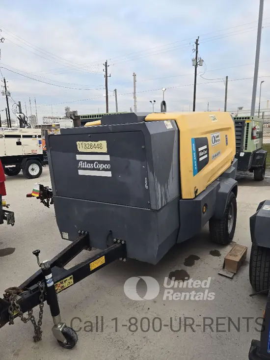 2021 Atlas Copco XAS440JD T4F Air Compressor