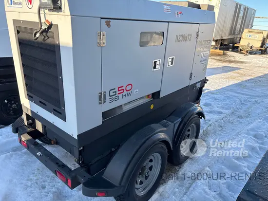 2021 Wacker Neuson G50 T4F Diesel Generator