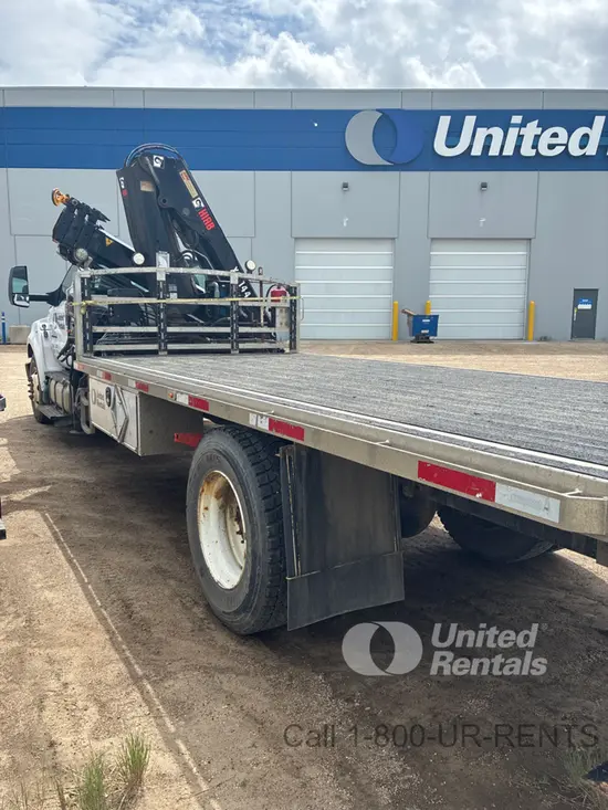 2018 Ford F750REGXLD2WD Crane Truck