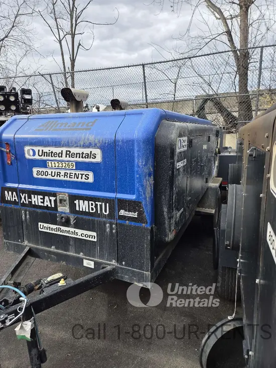 2020 Allmand MH1MBTU Indirect Fired Heater