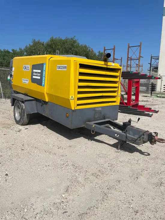 2018 Atlas Copco XATS750JD T4F Air Compressor