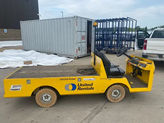 2022 Taylor Dunn BIG FOOT 48V AC Utility Vehicle