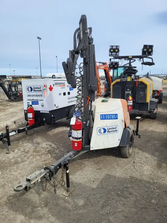2020 Generac MLT6SKDS Portable Light Tower