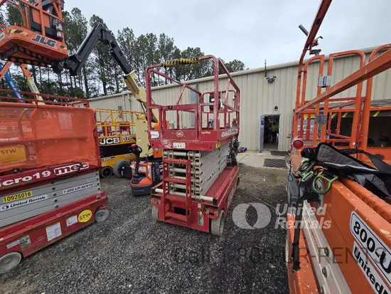 2017 MEC 4046SE Scissor Lift