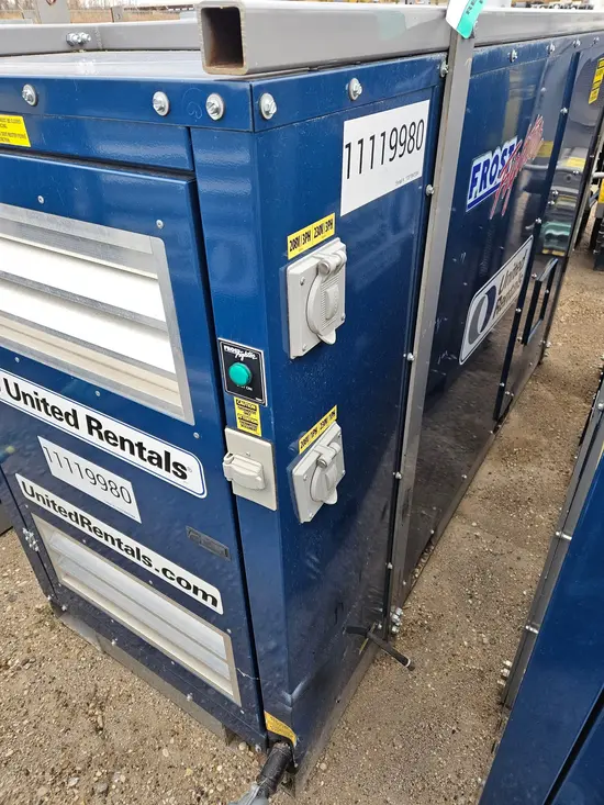 2020 Frost Fighter IHS700 LP/NG Indirect Fired Heater
