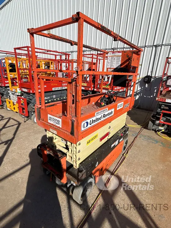2019 JLG 1932R Scissor Lift