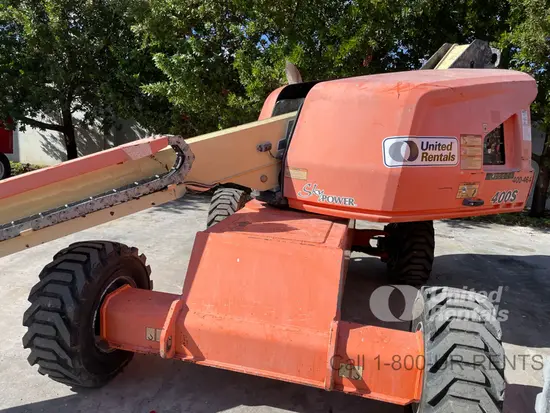 2017 JLG 400S Boom Lift