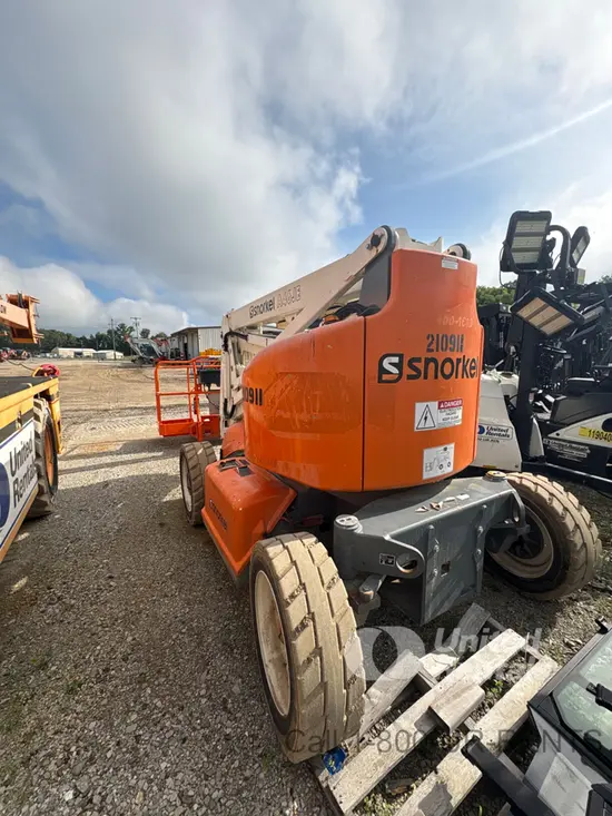 2018 Snorkel A46JE Articulating Boom Lift