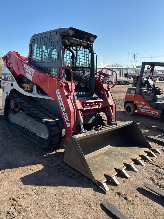 2021 Takeuchi TL12V2-CR Track Loader