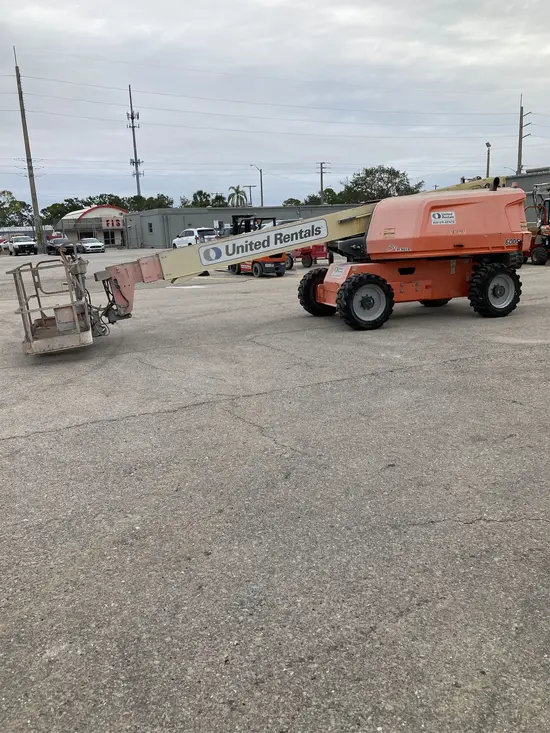 2018 JLG 600S Boom Lift
