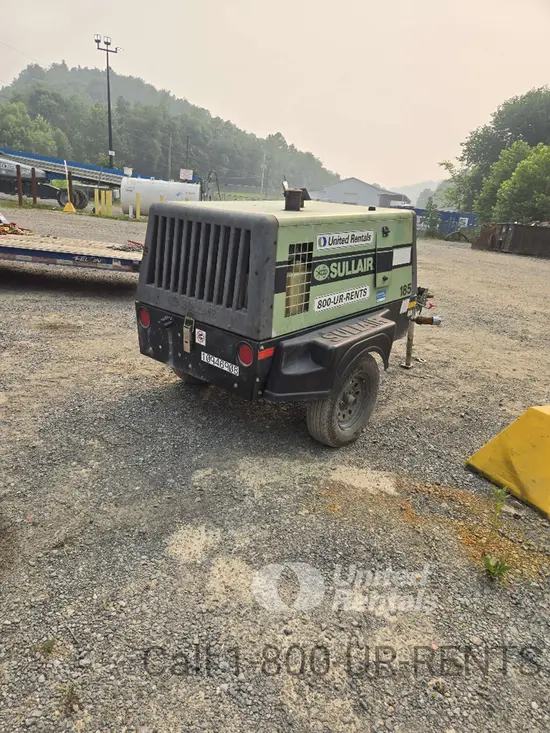 2019 Sullair 185DPQ-KU-T3 Air Compressor