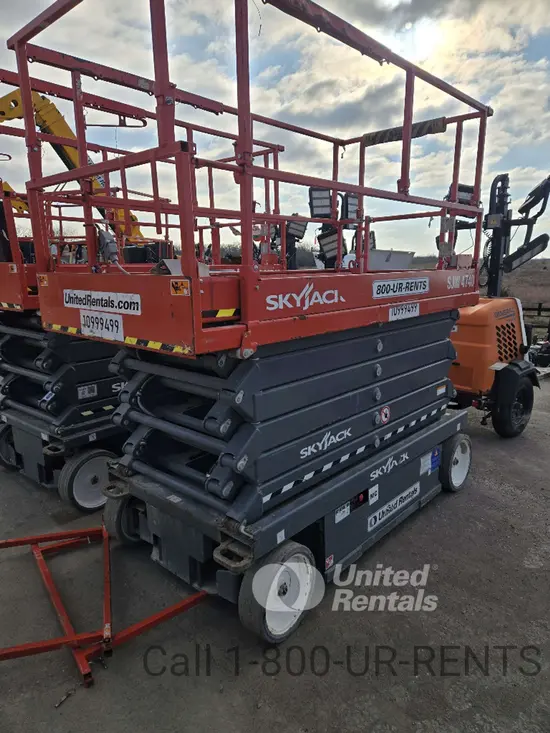 2019 Skyjack SJIII4740 Scissor Lift