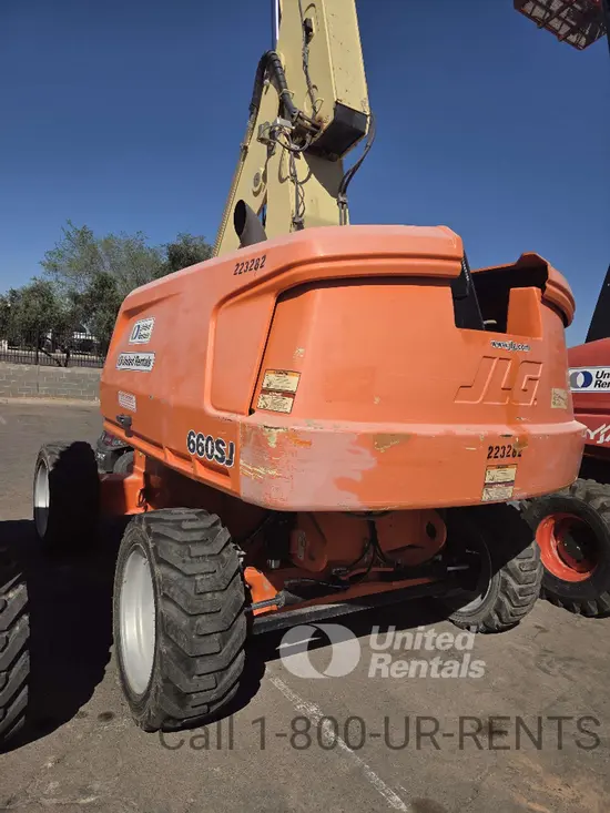 2019 JLG 660SJ Boom Lift